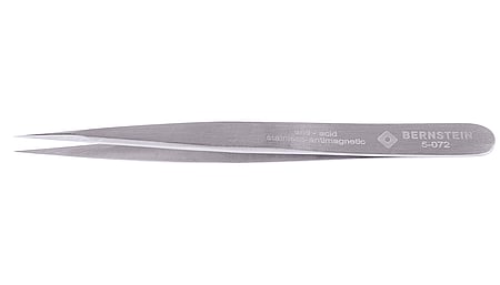 Universal tweezers 110mm shape 3c stainless steel