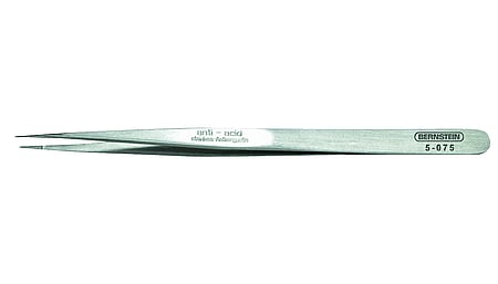 Universal tweezers 140 mm shape BB stainless steel