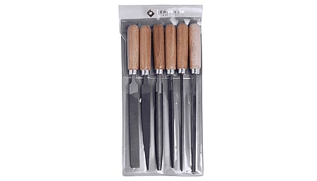 Wrench file set 6 pcs