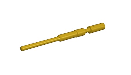 M16 Crimpstift 0.8mm gedreht 7.010.980.801