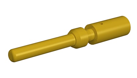 M16 Crimpstift 1.6mm, gedreht 7.010.981.601