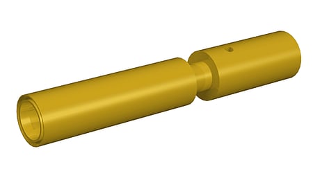 M16 Crimpbuchse 1.6mm, gedreht 7.010.981.602