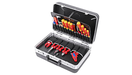 Coffret à outils ELEKTRO 21 pces
