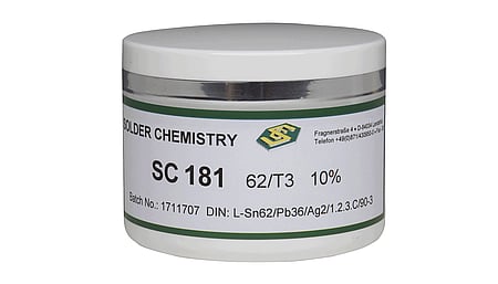 SC 181 63/Pb37/T4 10/02 Dose 500g