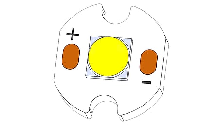 LED Star Module