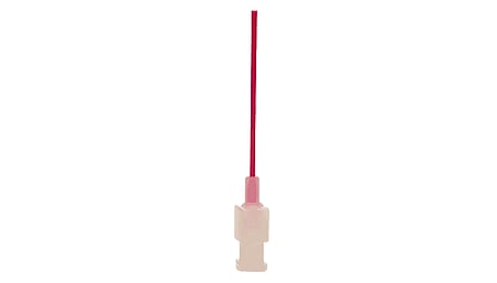 Flexible dosing needles pink, 18 gauge (50 pcs)