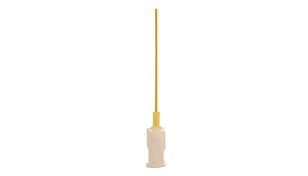 Flexible dosing needles yellow, 20 gauge (50 pcs)