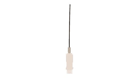 Flexible Dosiernadeln grau, 15 Gauge  (50 stk)