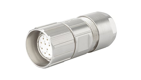 Housing M23 cable connector