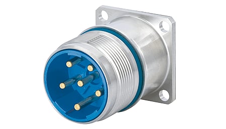 Boîtier M23 Connecteur d'appareil Puissance INOX