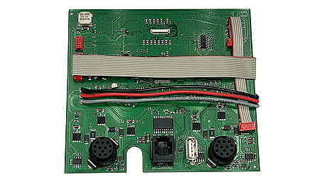 Control board for WX 2