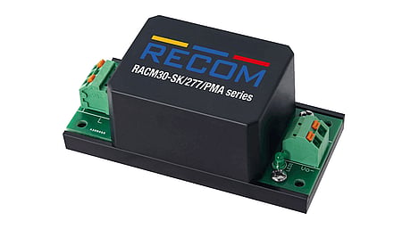 30W AC/DC power supply unit 12V/2.5A, ITE, Medical, Household