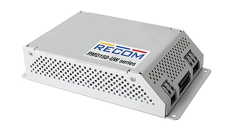 150W Railway DC/DC Wandler In: 16.8-137.5Vdc / Out 24Vdc / 6.88A
