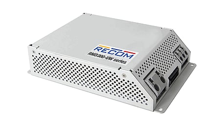 300W Railway DC/DC Wandler In: 16.8-137.5Vdc / Out 24Vdc / 13.75A