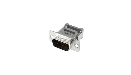 Connecteur D-Sub pour câble plat