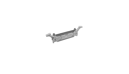 Bloc de prises PCB 3011 gris