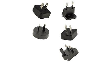 AC Adapter Mix for NGE series, small, Australia, UK, China, USA, EU