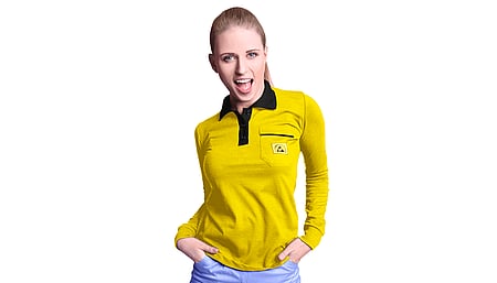ESD-Polo Longsleeve für Frauen