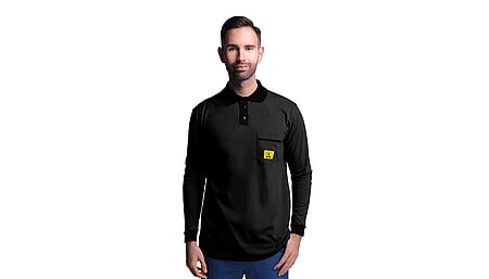 ESD-Polo Longsleeve für Männer