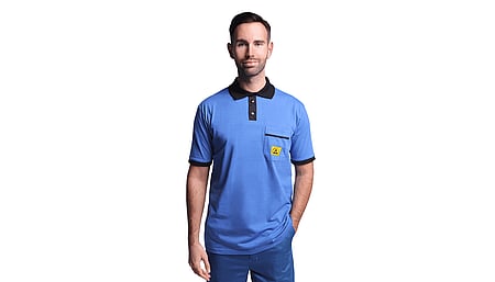 ESD polo shirt for men