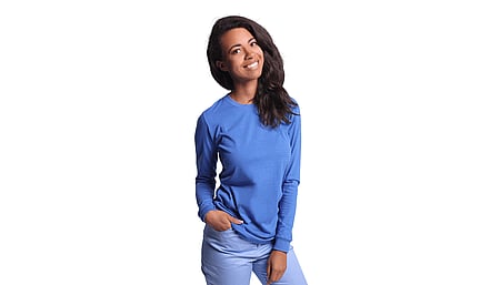 ESD langärmlige T-Shirts für Frauen