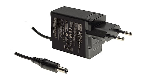 18W Plug-in power supply 24V/0.75A, EU version
