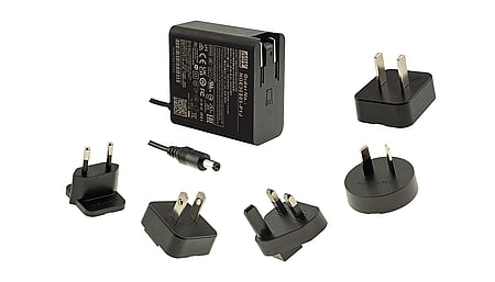 30W Plug-in power supply 24V/1.25A, Interchangeable type