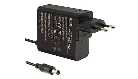 45W Plug-in power supply 24V/1.88A, EU version