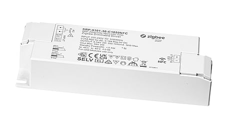 36W ZigBee 3.0, LED TREIBER CC 350-1050mA mit NFC