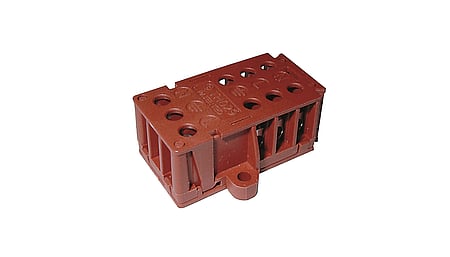 Connecteur de câble Techno THB029, triple, 3P, IP00