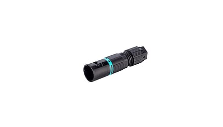Micro-Rundstecker Saferlock, 2p, Stecker, Schraubanschluss, 0.25-1.0mm2, D5.8-6.9mm, IP66/IP68/IP69