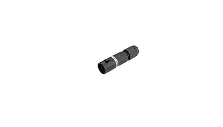 Micro-Rundstecker, 3p, Stift, Schraubanschluss, 0.25-1.0mm2, D7.0-8.0mm, IP66/IP68/IP69