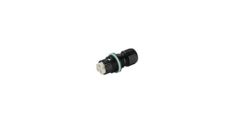 Geräte-Rundstecker, 3p, Schraubanschluss, 0.5-2.5mm2, D7.0-12.0mm, IP66/IP68