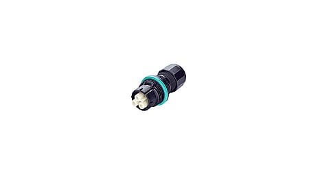 ConnecteursConnecteurs circulaires pour appareils, 3p, femelle, borne à vis, 0.5-2.5mm2, D7.0-12.0mm, IP66/IP68