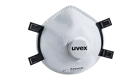 uvex silv-Air exxcel 7317 respirator FFP3 (80 pieces individually packed)