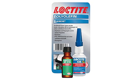 LOCTITE® 406 Sekundenkleber, 20g / LOCTITE® 770 Set