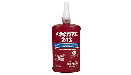 LOCTITE® 243 Schraubensicherung, blau, 250ml