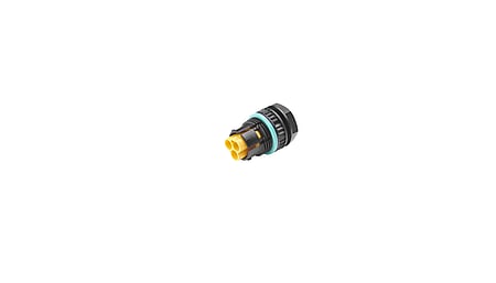 Mini connecteursConnecteurs circulaires pour appareils M20, 2p, connecteur mâle, raccordement vissé, 0.5-2.5mm2, IP68