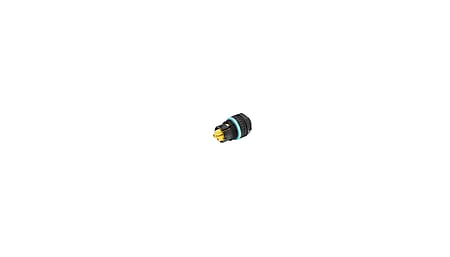 Mini connecteursConnecteurs circulaires M20, 2p, femelle, raccordement vissé, 0.5-2.5mm2, IP68