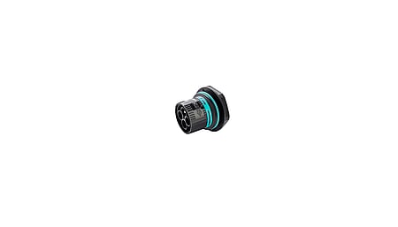 Mini connecteursConnecteurs circulaires pour appareils M25, 4p, connecteur mâle, raccordement vissé, 0.5-1.5mm2, IP66/IP68