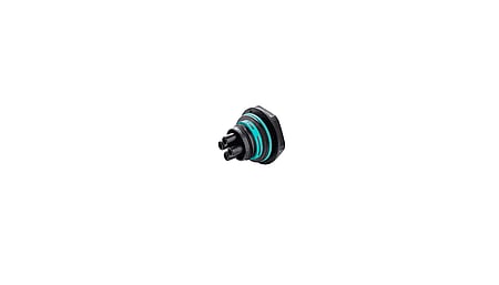 ConnecteursConnecteurs circulaires pour appareils M25, 4p, femelle, raccordement vissé, 0.5-1.5mm2, IP66/IP68