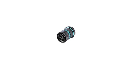Mini connecteursConnecteurs circulaires pour appareils M20, 5p, connecteur mâle, raccordement vissé, 0.25-1.5mm2, IP66/IP68