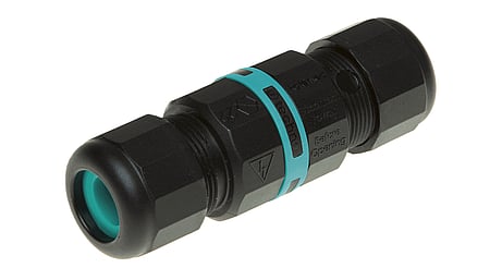 Techno Mini connecteur de câble, 2p, piercing, 0.5-1.5mm2, D7-12mm, IP68