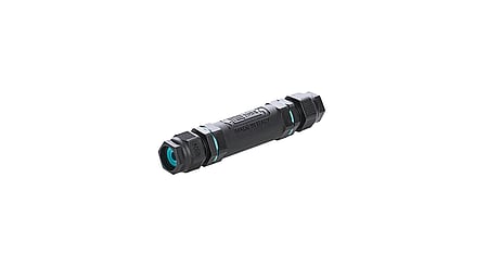 InLine cable connector TH400, 3P, screw connection, D7.0-13.5, IP68/IP69
