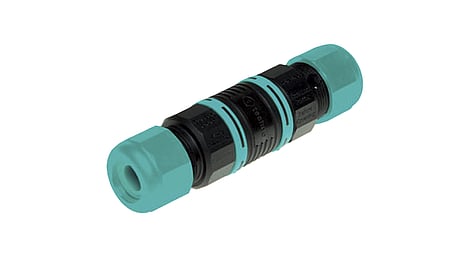 Techno Mini-connecteur de câble, 4p, piercing, 0.5-1.5mm2, D7-12mm, IP68 xDRY®.