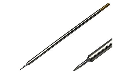 Metcal soldering cartridge (W x L) 1.0 x 13.5 mm, 700 series