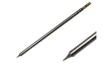 Metcal soldering cartridge (W x L) 0.4 x 8.4 mm, 700 series