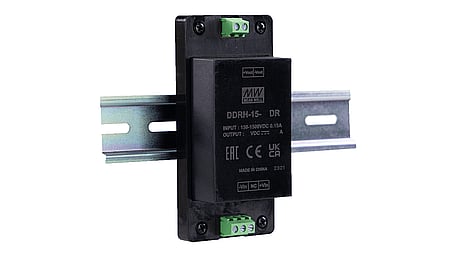 10W DC/DC converter, input 150...1500Vdc, output 5V/2A