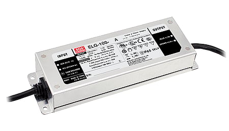 96W LED Treiber CV+CC 24V/4A