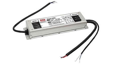 192W Driver LED CV+CC 12V/16A, 3in1 dimming